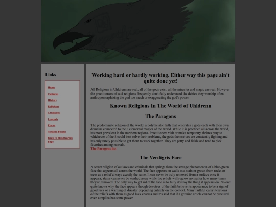 uhldrenn/Religions screenshot