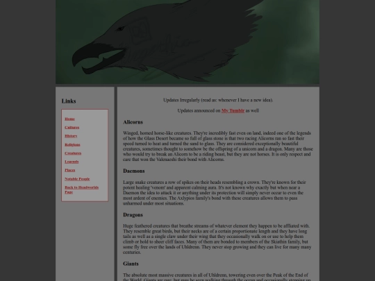 uhldrenn/creatures screenshot
