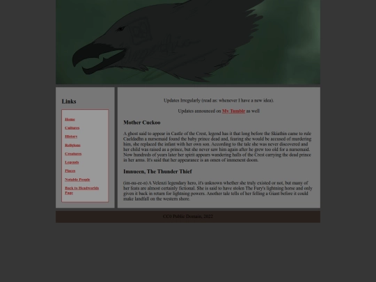 uhldrenn/legends screenshot