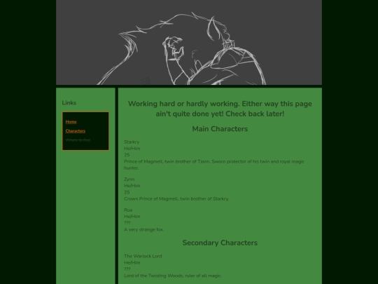 wolf_cry/characters screenshot