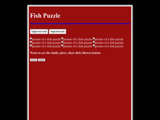 FishPuzzle screenshot