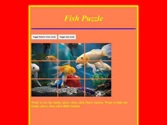 Puzzle screenshot
