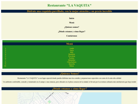 La Vaquita screenshot
