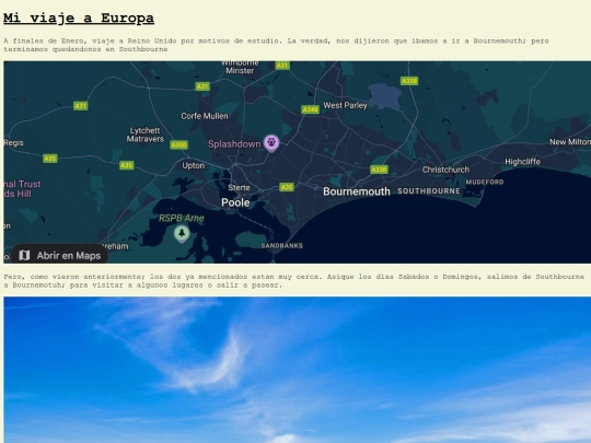 Vacaciones screenshot