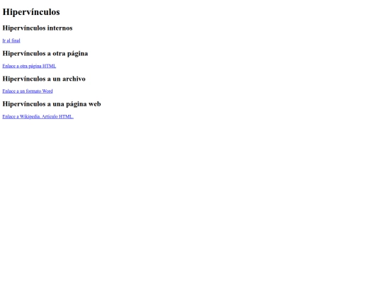 Vinculos screenshot