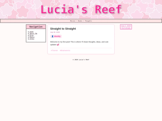 Blogposts/StraighttoStraight screenshot