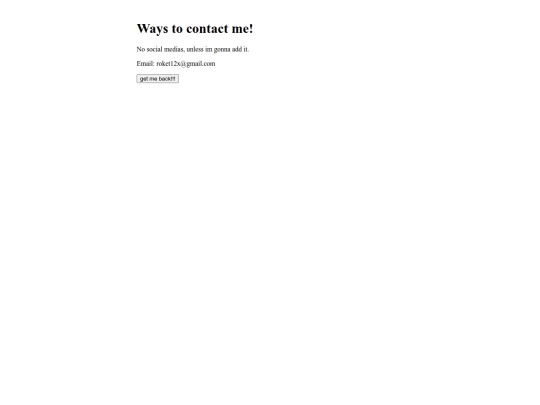 contactme screenshot