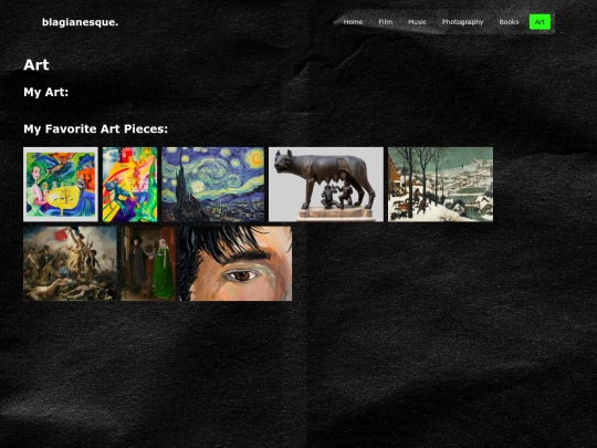 neocities/art/main screenshot