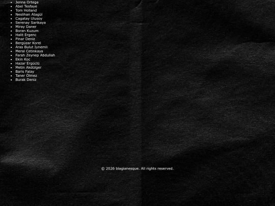 neocities/film/subpages/actors screenshot