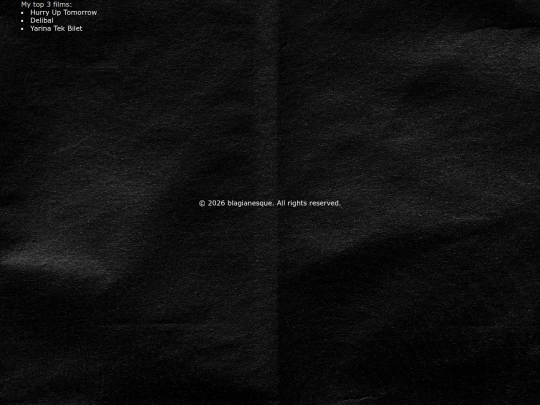 neocities/film/subpages/films screenshot
