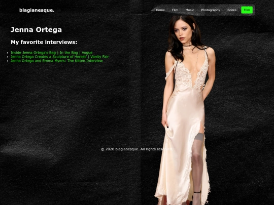 neocities/film/subpages/jenna screenshot