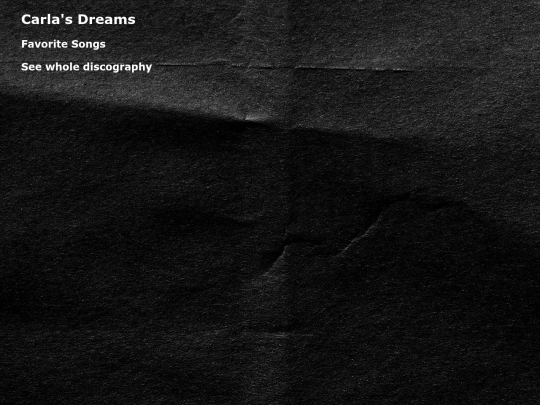 neocities/music/subpages/carlas screenshot