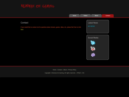 contact screenshot