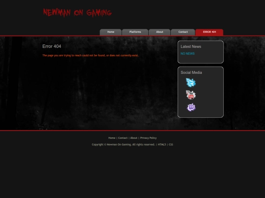 style/pagenotfound screenshot