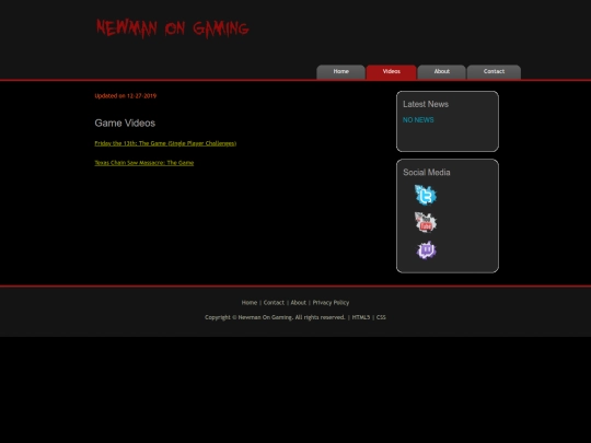 videos screenshot