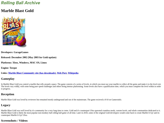 games/mb/marbleblastgold screenshot
