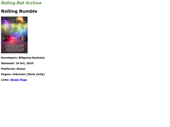 games/misc/rollingrumble screenshot