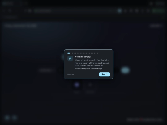 programs/gust screenshot