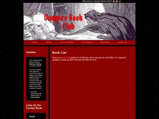 booklist screenshot