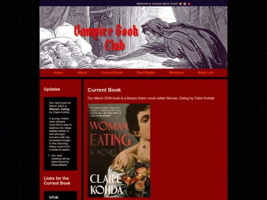 currentbook screenshot
