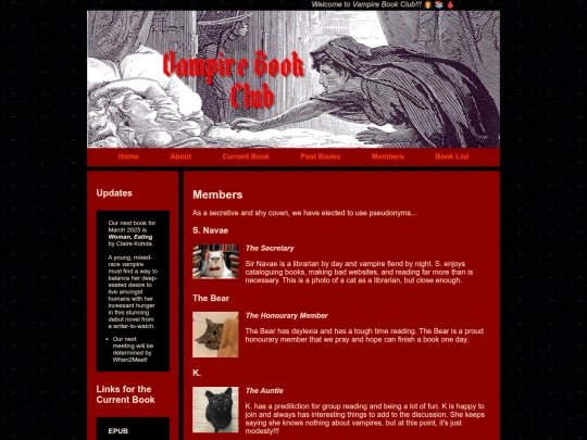 members screenshot