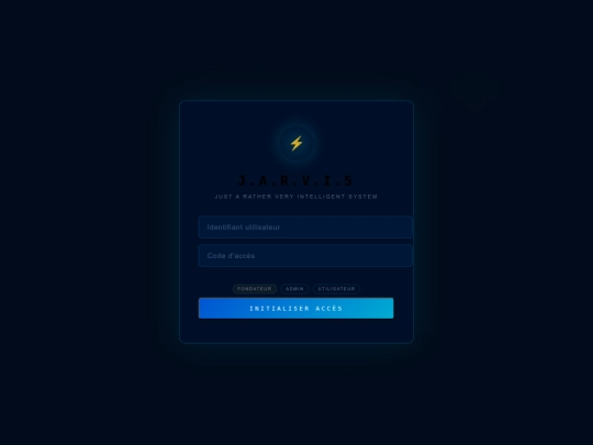 Jarvis screenshot