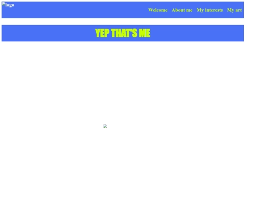 my-interests screenshot