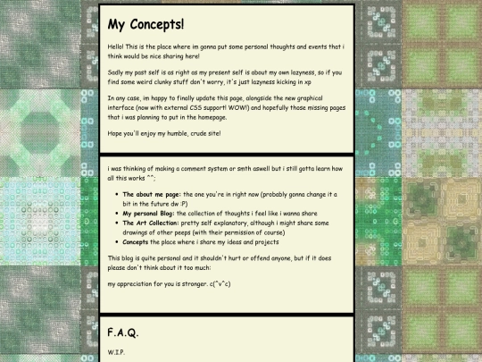 Concepts screenshot