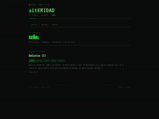 senal screenshot