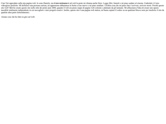 Aboutme screenshot