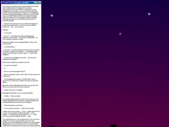 Racconti/Cronache_di_un_pome_ammuffito screenshot