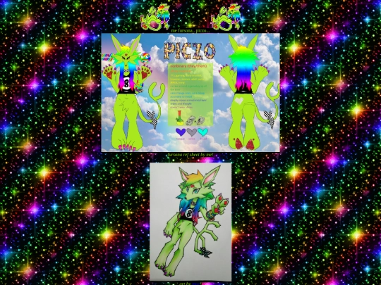 fursona screenshot