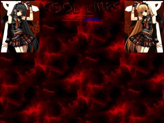 links screenshot