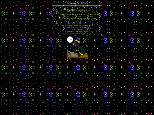 updates screenshot