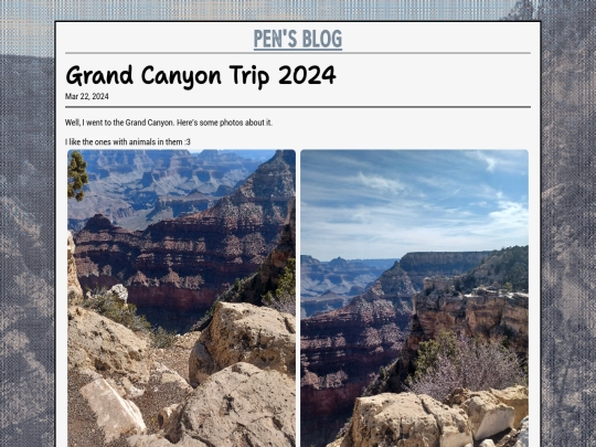 blog/grandcanyonphotodump screenshot