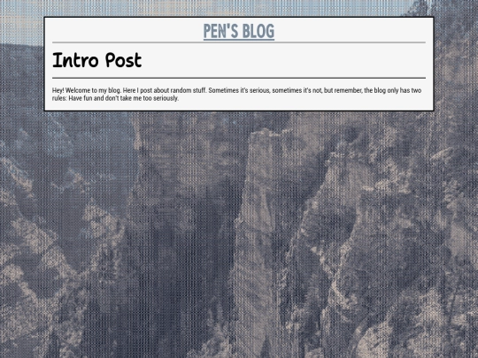 blog/intro screenshot
