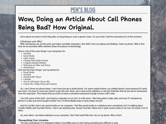 blog/phonessuck screenshot