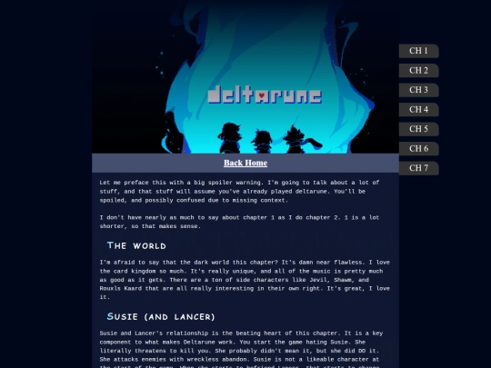 deltarune/ch1 screenshot