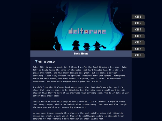 deltarune/ch2 screenshot