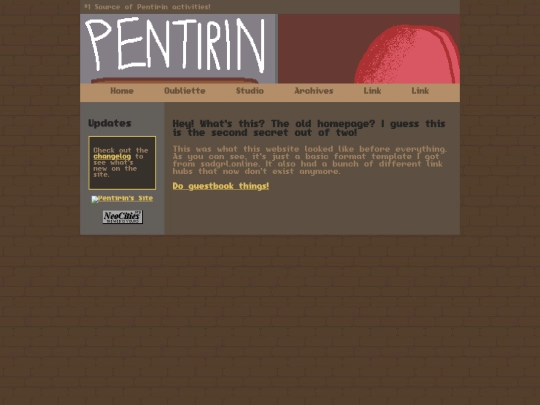 secrettwo screenshot