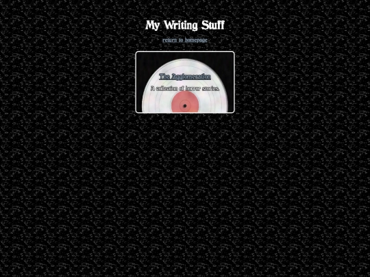 writing screenshot