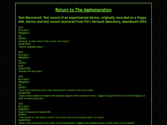 writing/agglomeration/TheDevice screenshot
