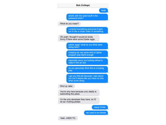 writing/agglomeration/confidential/password screenshot