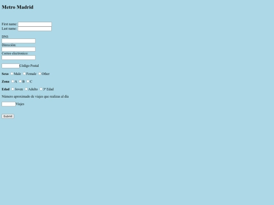 Subcarpetas/encuestas screenshot