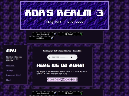 blogs/blogtemplate screenshot