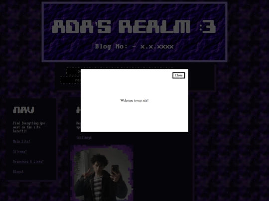 blogs/test screenshot