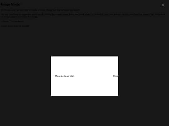 test screenshot