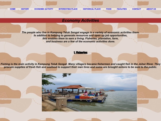 Economy Activities screenshot