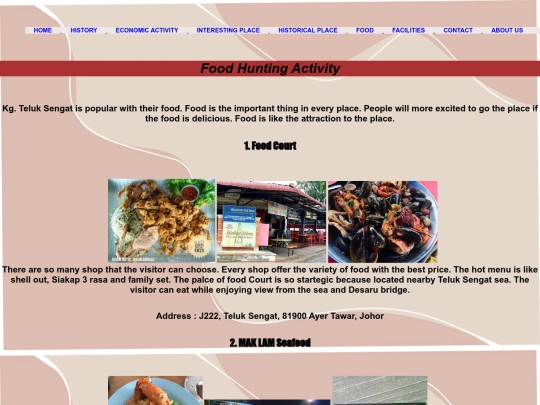 food screenshot