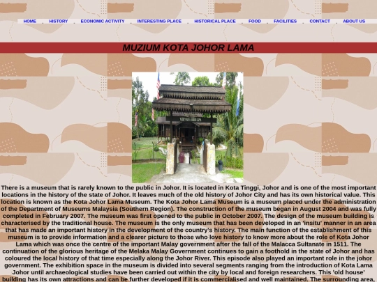 historicalplace screenshot